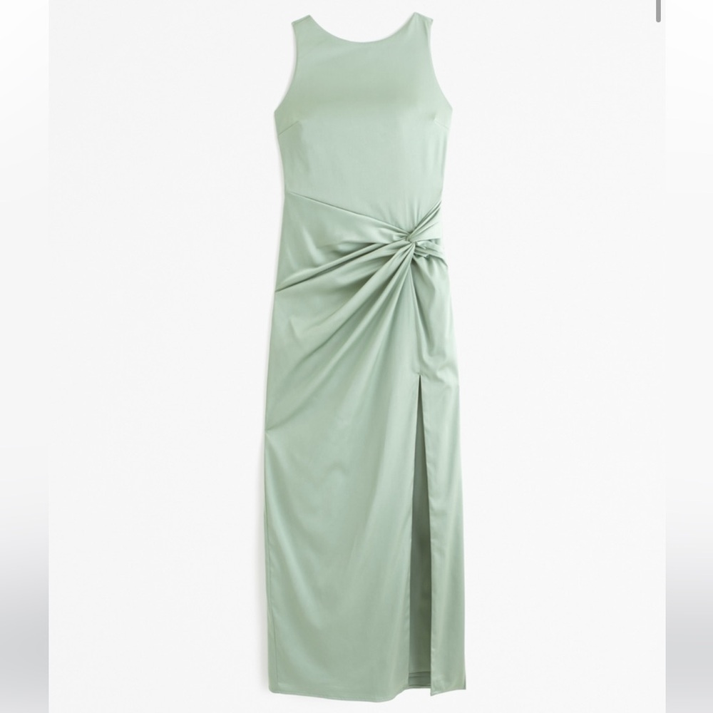 Abercrombie Draped Skirt Maxi Dress